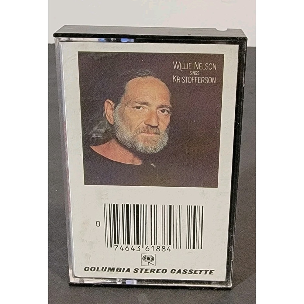 Willie Nelson "Sings‎ Kristofferson"  Cassette Tape 1979 Columbia Records